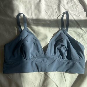 Parade NWOT Longline Triangle Bralette | Ultra-Soft Re:Play in Steam Size S